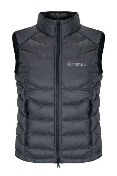 Жилет Viverra Warm Cloud Vest Black L 2233020 фото