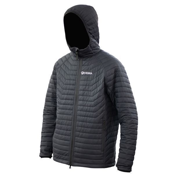Куртка з капюшоном Viverra Outdoor Breeze Jacket Black L 2299493 фото