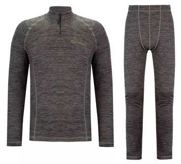 Термобілизна Viverra Bodyguard ZIP Sand Coal XL 2239561 фото