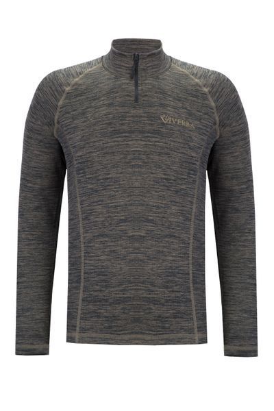 Термобілизна Viverra Bodyguard ZIP Sand Coal XL 2239561 фото