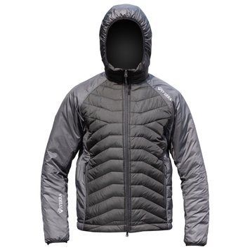 Куртка з капюшоном Viverra Warm Cloud Jacket Grey XXXL 2270333 фото