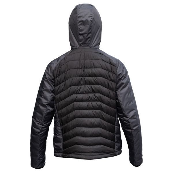 Куртка з капюшоном Viverra Warm Cloud Jacket Grey XXXL 2270333 фото