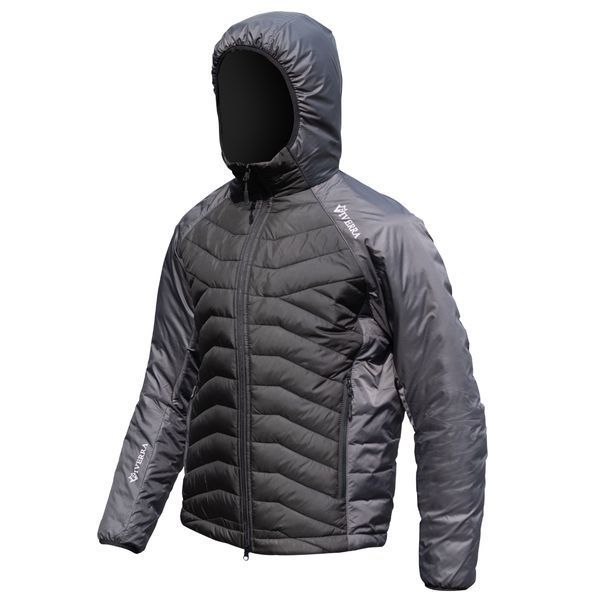 Куртка з капюшоном Viverra Warm Cloud Jacket Grey XXXL 2270333 фото