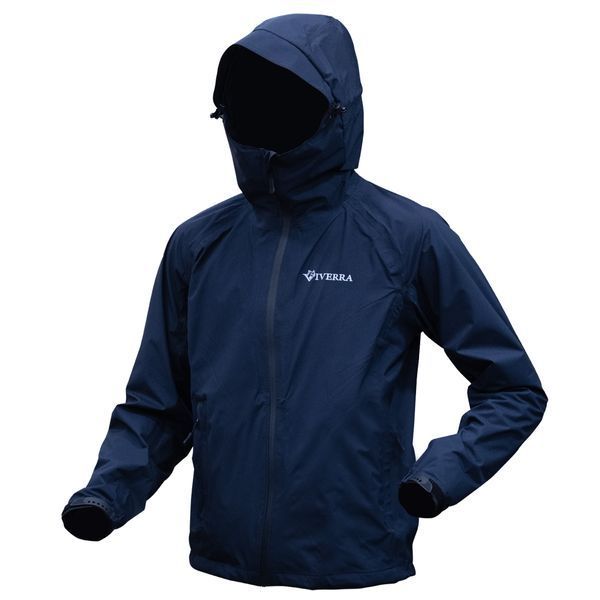 Костюм дождевик Viverra 4Stretch Rain Suit Black Navy L (2295189) 2295189 фото