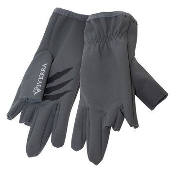 Рукавички Viverra Softshell Infinity Gloves Grey L 2299503 фото