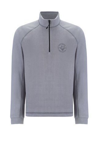Реглан фліс Viverra Heavy Warm 1/3 ZIP Grey M 2230174 фото