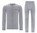 Термобілизна Viverra Opti Heat Grey L 2257084 фото 1