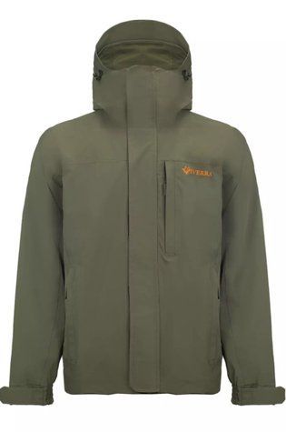 Куртка мембранна Viverra 4Stretch Rain Jacket Olive L 2270334 фото