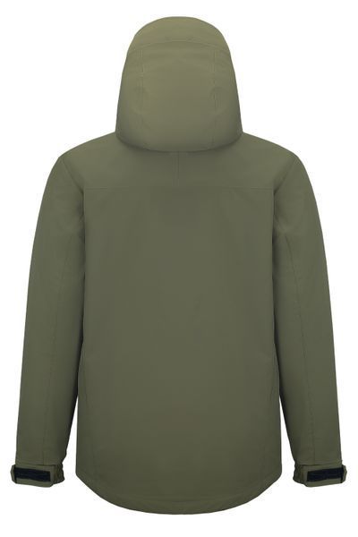 Куртка мембранна Viverra 4Stretch Rain Jacket Olive L 2270334 фото