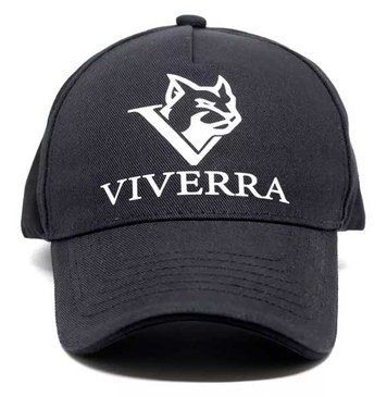 Кепка Viverra Outdoor Classic Cap Black 2257160 фото