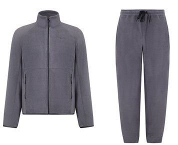 Костюм Viverra Extra Warm Fleece Suit Grey S (2346853) 2346853 фото