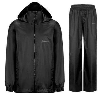 Костюм дощовик Viverra Rain Suit Black L 2239546 фото