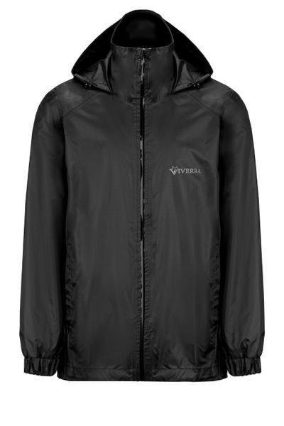 Костюм дощовик Viverra Rain Suit Black L 2239546 фото