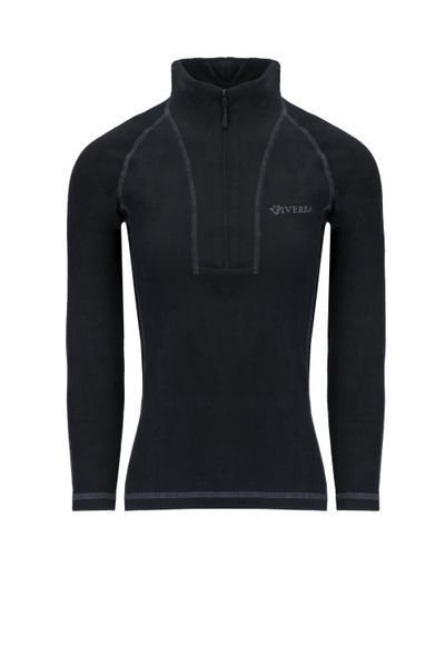 Термобілизна жіноча Viverra Soft Warm ZIP Black L 2230160 фото