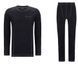 Термобелье Viverra Soft Warm Black L 2230147 фото 1