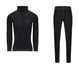 Термобілизна жіноча Viverra Soft Warm ZIP Black L 2230160 фото 1
