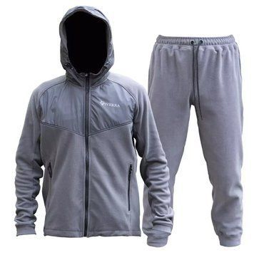 Костюм Viverra Heavy Warm Fleece Suit DK Grey M 2264943 фото