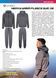 Костюм Viverra Heavy Warm Fleece Suit DK Grey M 2264943 фото 10