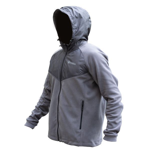 Костюм Viverra Heavy Warm Fleece Suit DK Grey M 2264943 фото