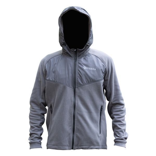 Костюм Viverra Heavy Warm Fleece Suit DK Grey M 2264943 фото