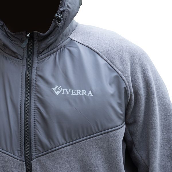 Костюм Viverra Heavy Warm Fleece Suit DK Grey M 2264943 фото