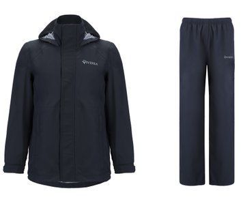 Костюм дощовик Viverra 4Stretch Rain Suit Black L 2231439 фото