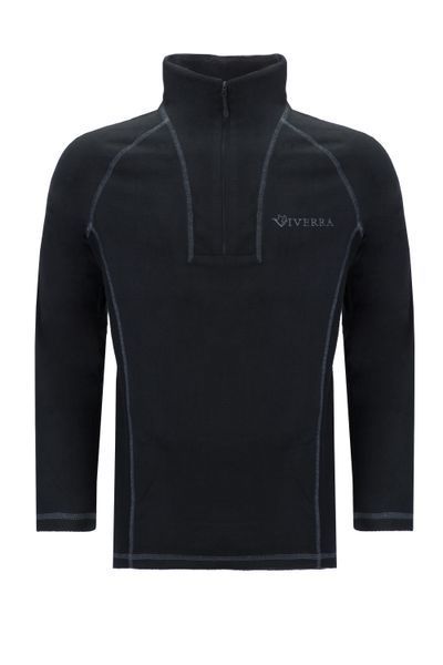 Термобілизна Viverra Soft Warm ZIP Black L 2230153 фото