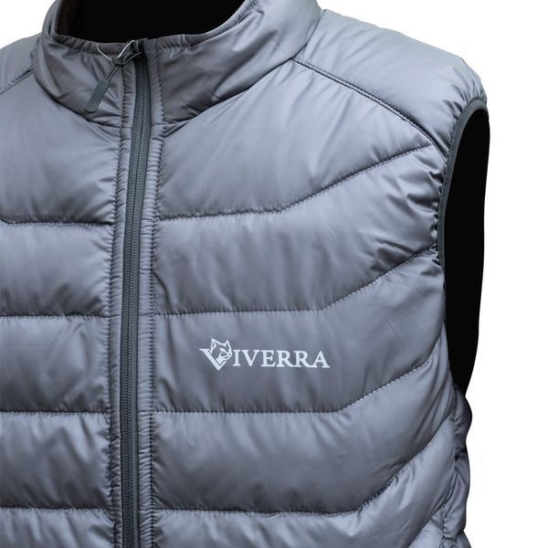 Жилет Viverra Warm Cloud Vest Grey S 2270313 фото