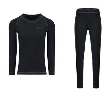 Термобілизна жіноча Viverra Soft Warm Black L 2230165 фото