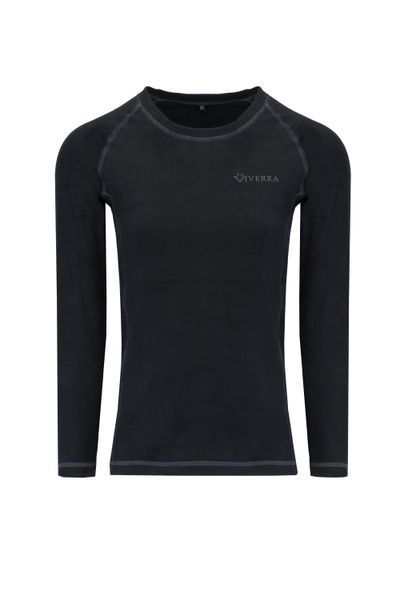 Термобілизна жіноча Viverra Soft Warm Black L 2230165 фото