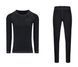 Термобілизна жіноча Viverra Soft Warm Black L 2230165 фото 1