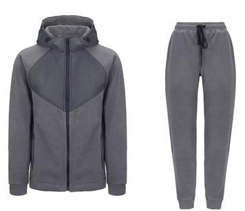 Костюм Жіночий Viverra Heavy Warm Fleece Suit DK Grey L 2264954 фото