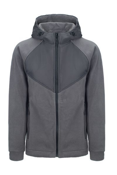 Костюм Жіночий Viverra Heavy Warm Fleece Suit DK Grey L 2264954 фото