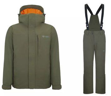 Костюм демісезон Viverra 4Stretch Warm Suit Olive L 2275724 фото