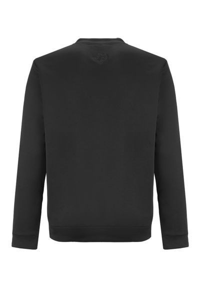Реглан Viverra Every Day Fleece Top Black L 2236914 фото