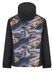 Куртка Viverra Softshell Infinity Hoody Black Camo Orange M 2239058 фото 2