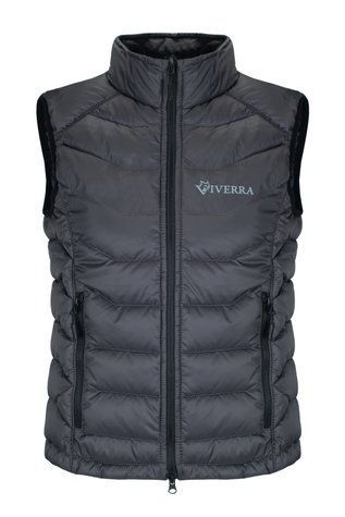 Жилет жіночий Viverra Warm Cloud Vest Grey L 2275488 фото