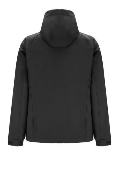 Куртка Viverra Softshell Infinity Hoody Black L 2239053 фото