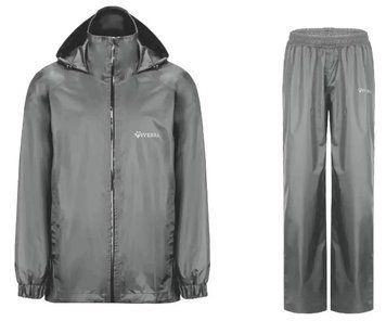 Костюм дощовик Viverra Rain Suit Grey L 2264948 фото