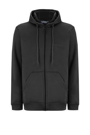 Худі Viverra Every Day Fleece Zip Hoody Black L 2236902 фото