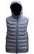 Жилет з капюшоном Viverra Warm Cloud Vest Grey L 2270317 фото 1