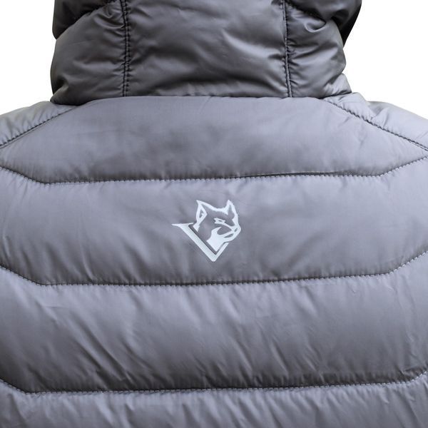 Жилет з капюшоном Viverra Warm Cloud Vest Grey L 2270317 фото