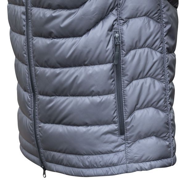 Жилет з капюшоном Viverra Warm Cloud Vest Grey L 2270317 фото