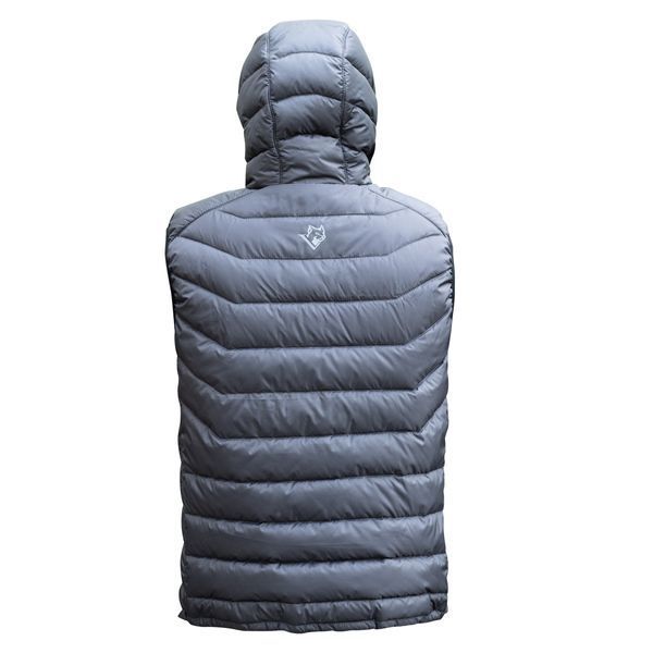 Жилет з капюшоном Viverra Warm Cloud Vest Grey L 2270317 фото