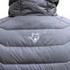Жилет з капюшоном Viverra Warm Cloud Vest Grey L 2270317 фото 4
