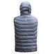 Жилет з капюшоном Viverra Warm Cloud Vest Grey L 2270317 фото 3