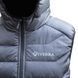 Жилет з капюшоном Viverra Warm Cloud Vest Grey L 2270317 фото 5