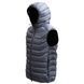 Жилет з капюшоном Viverra Warm Cloud Vest Grey L 2270317 фото 2