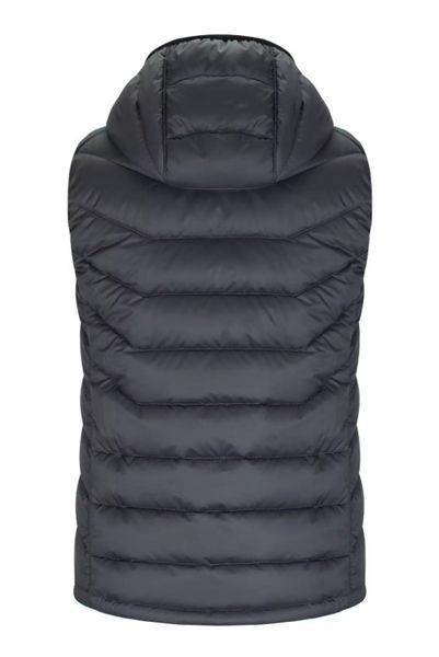 Жилет жіночий з капюшоном Viverra Warm Cloud Vest Grey L 2270323 фото