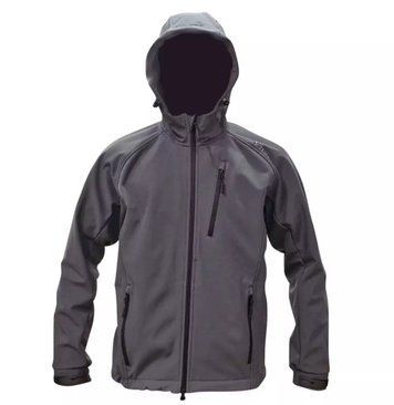 Куртка Viverra Softshell Infinity Hoody Grey L 2264959 фото